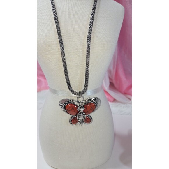 Jewelry Lot Butterfly Garden Fairy Theme Clean Curated Bundle Free Gift - Picture 3 of 16